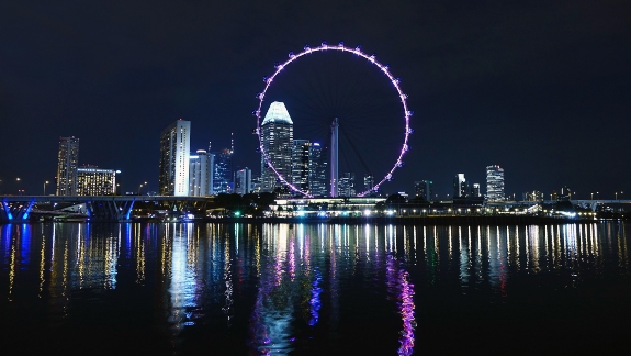 Singapore skyline